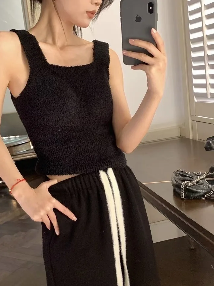 سترة داخلية حرارية نسائية من الصوف المبطن، ملابس داخلية دافئة عالية الجودة من القطن، تصميم ضيق للارتداء المنزلي واليومي