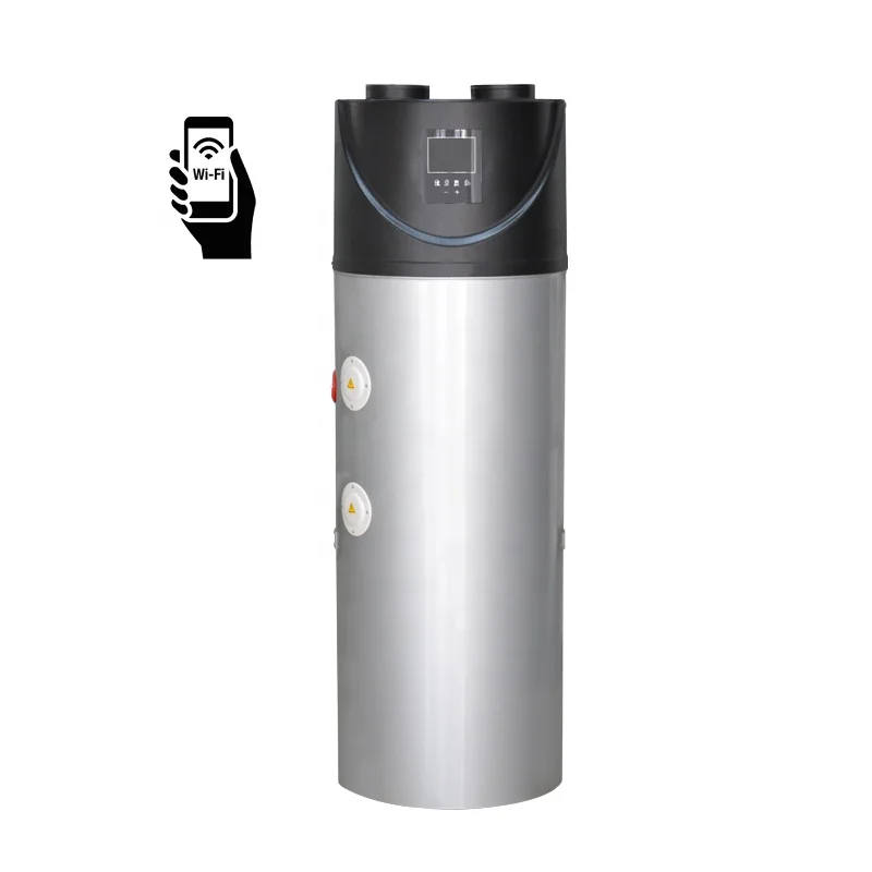 Suntree Factory Price Hot Water Heat Pump R134a R32 Air to Water All in One Heat Pump Water Heaters WIFI Control