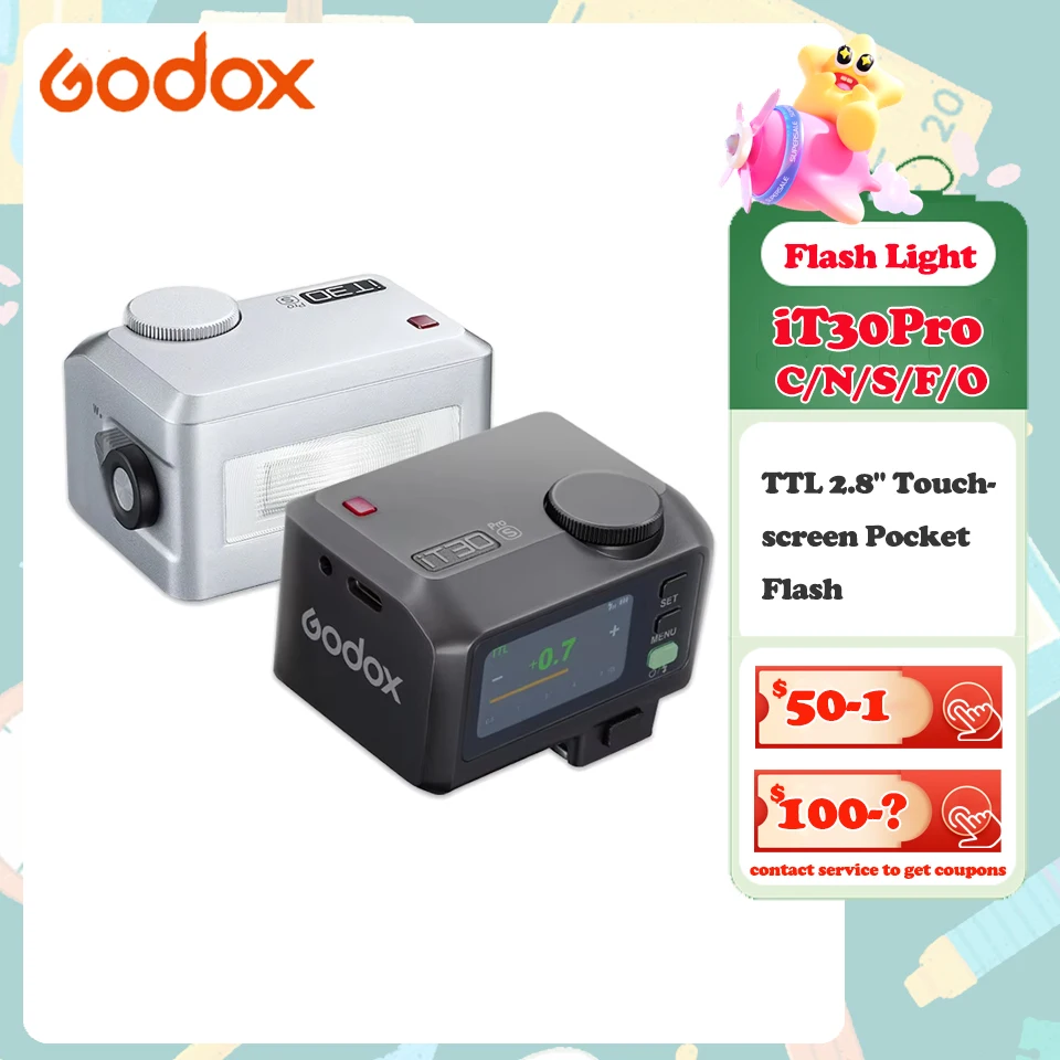 Godox It30Pro 2.8" … - image