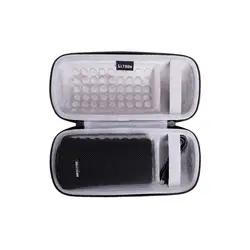 LTGEM EVA Hard Case for Anker Soundcore Flare 2 Bluetooth Speaker