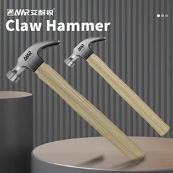 Multifunctional Claw Hammer Shockproof Hammer Household Durable Anti Slip Wooden Handle Claw Hammer 8OZ 16OZ