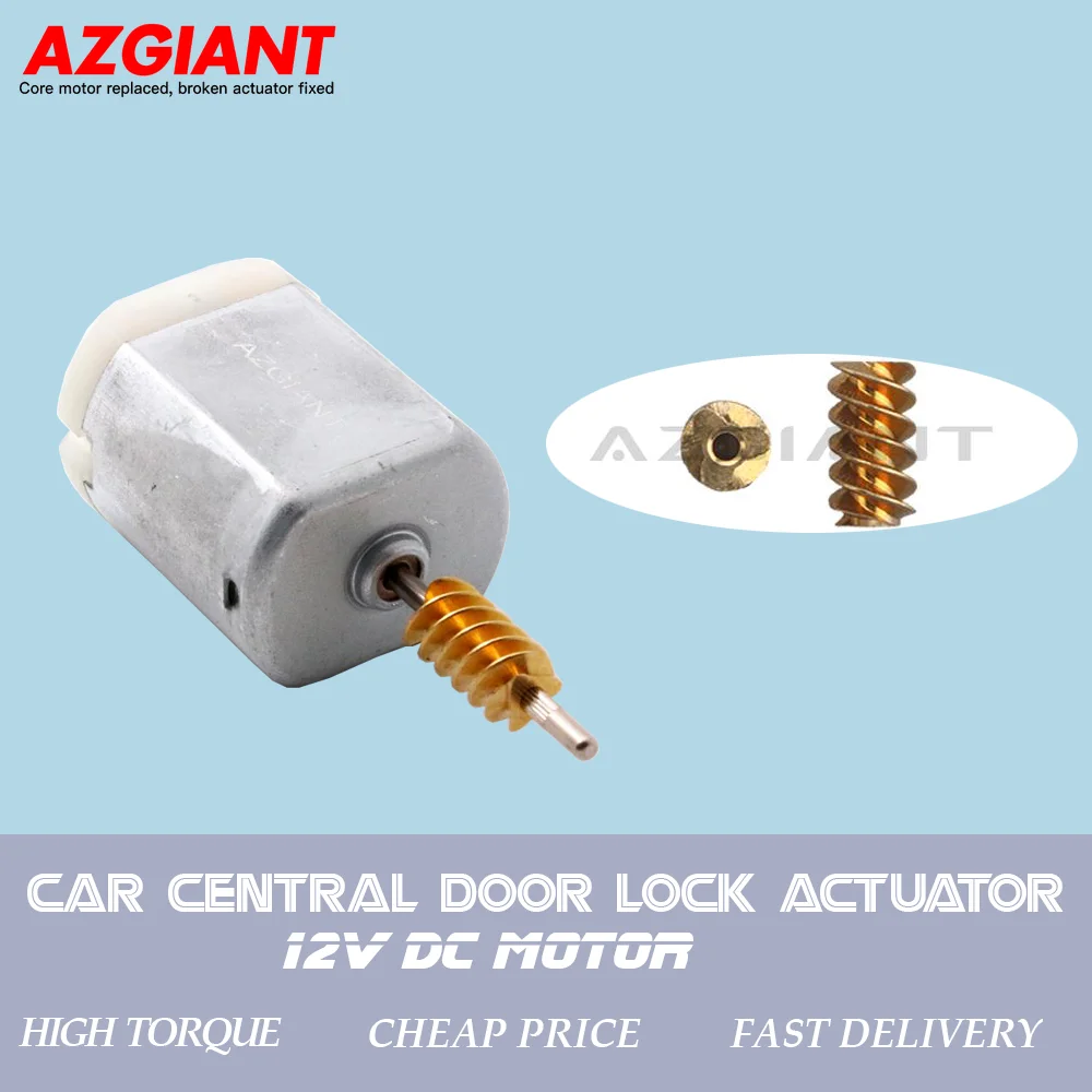 

AZGIANT 8200300127 For 2005-2012 Renault Clio III MK3 Door Lock Actuator for Central Locking System 12V DC Motor Engine