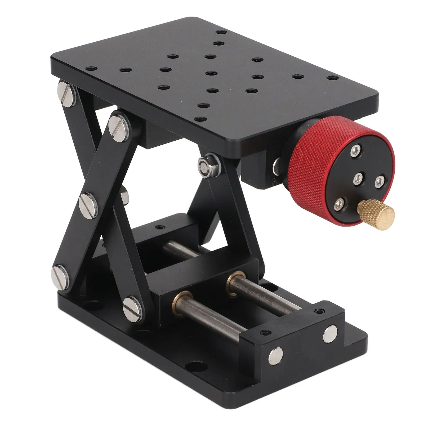 رفع سبائك الألومنيوم عالية دليل مختبر رفع موقف مقص نوع رفع حامل رفع دليل قياس منصة الرفع