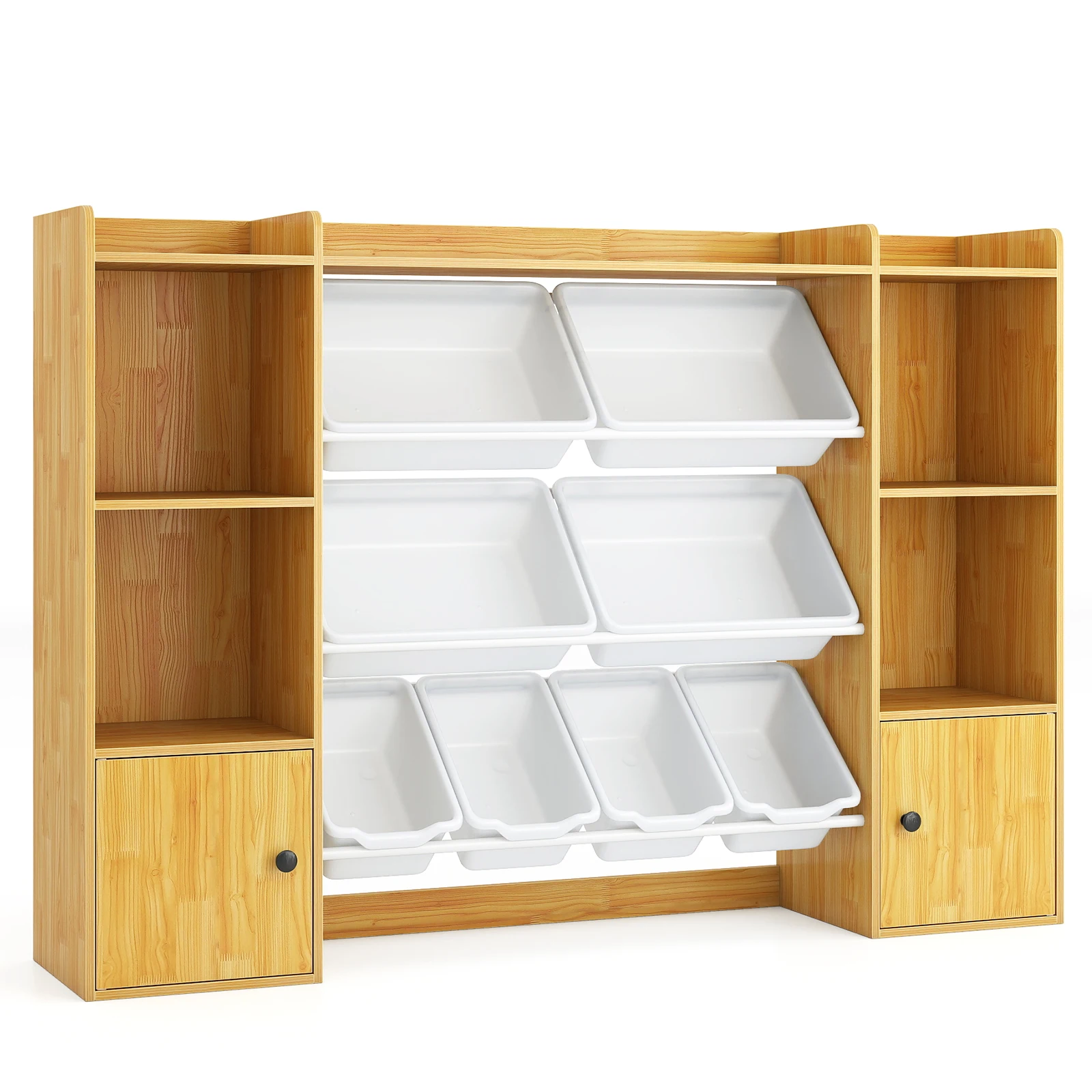 Kids Storage Toys - رف تخزين ألعاب الأطفال ورفوف كتب