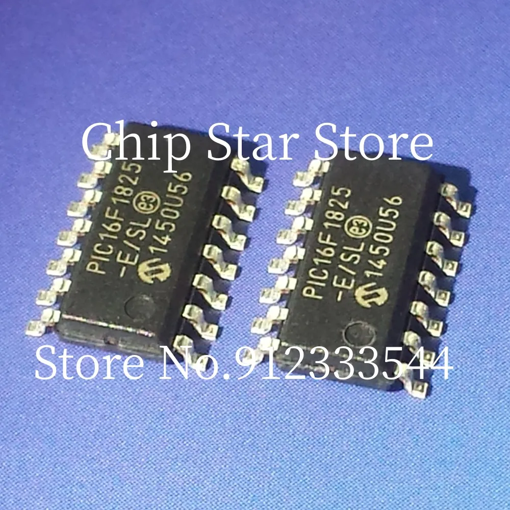 

5-100pcs PIC16F1825-E/SL PIC16F1825T-E/SL PIC16F1825 SOIC14 8 Bit Microcontroller MCU 100%New And Original