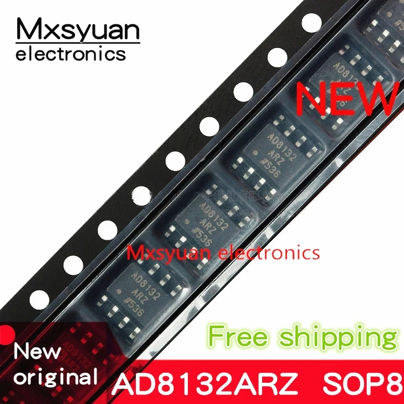 10pcs~100pcs AD8132 AD8132ARZ AD8132AR AD8132A SOP8 New original In stock