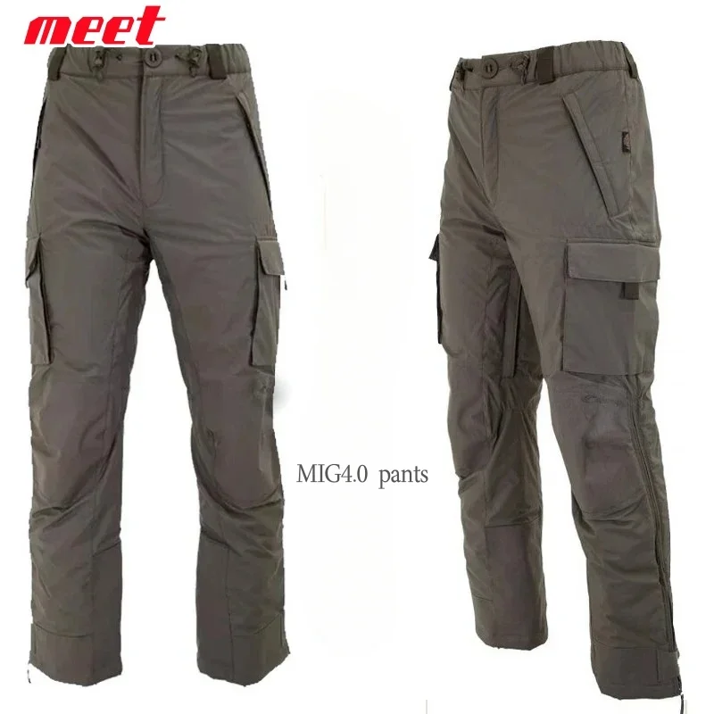 MIG4.0, ECIG4.0, ISG2.0 autumn and winter warmth, windproof, and cold resistant thickened pants