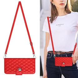 Girls Shoulder Crossbody Leather Phone Case Wallet For Honor 400 Lite 200 Pro 5G X9b X8b X7b X6b X9a X6a X7c X8c X9c X6c Cover
