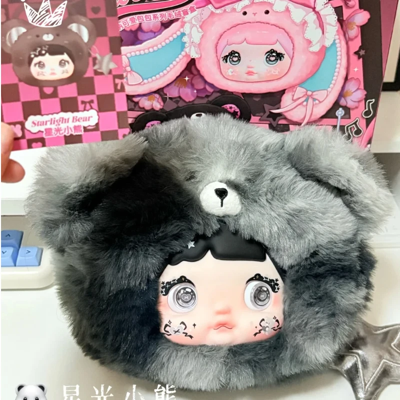 Nommi Plush Blind Box Series Tas Penyimpanan Lucu 100% Asli Perlengkapan Musim Dingin Hadiah Misteri Untuk Natal & Ulang Tahun