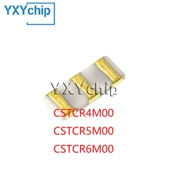 10pcs 4520 4mhz 5mhz 6mhz 0.5% Smd Ceramic Resonators Cstcr4m00 Cstcr5m00 Cstcr6m00 New Original