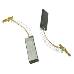 10PCS Carbon Brushes Cost Effective Replacement Parts Motor Brush Metal Texture Perfect for Small Washing Machine Motors