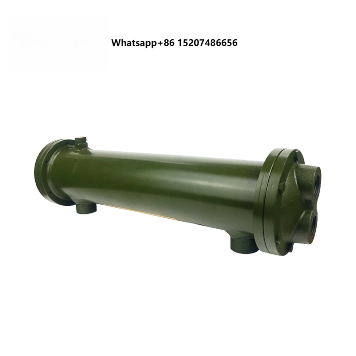 OR-60 OR-1200 Copper Tube Hydraulic Oil Cooler for  Molding Machine