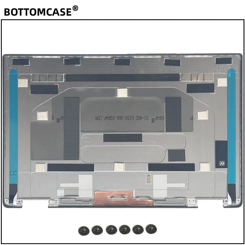 New For BOTTOMCASE® XPS13 9365 2-in-1 Laptop LCD Back Cover Top Case 0NMVR2 01YTMC