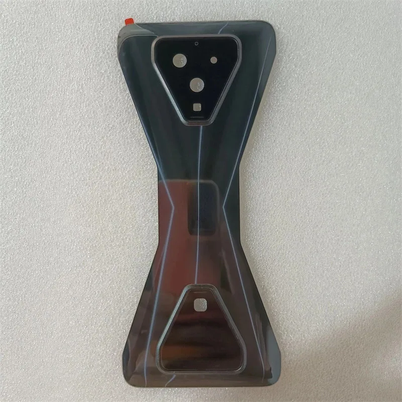 

For Xiaomi Black Shark 3 /3S Glass Battery Cover Rear Panel Housing Case With Camera Frame Lens Repair Parts