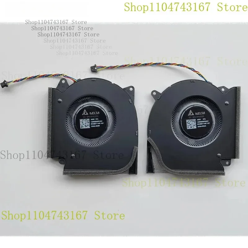 

Новый оригинальный охлаждающий вентилятор для ноутбука ASUS ROG Strix G713RC G513RC 13NR0850P01021 13NR0850P02021 NS85C59-21J09 21J10 5 В 0,50 А
