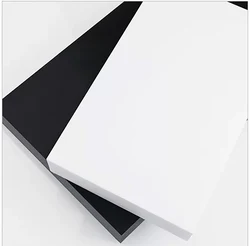 HDPE Flat Engineering Plastic Sheet Plate， Thickness 1/2/3/4/5/6/8/10/12/15/20mm