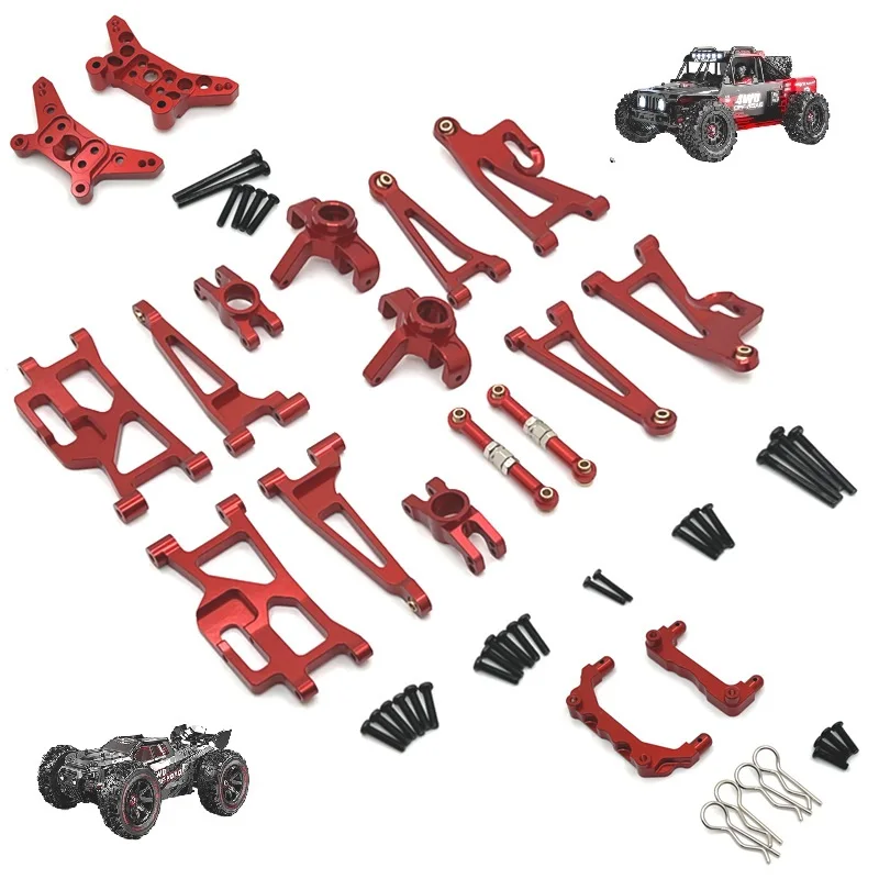 MJX Hyper Go 14210 14209 1/14 R/C cars RC Truck Upgraded parts Metal Aluminium Alloy Shock Tower Bracket swing arms/Steering Cup