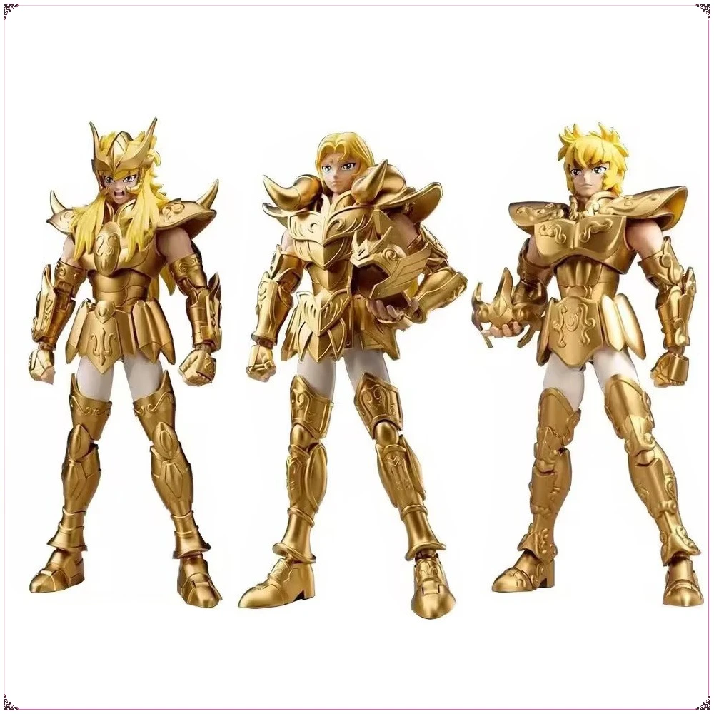 

Blokees Saint Seiya Beyond Version Action Figures Aries Mu Anime Characters Ornament Model Decoration Kids Toy Collection Gifts