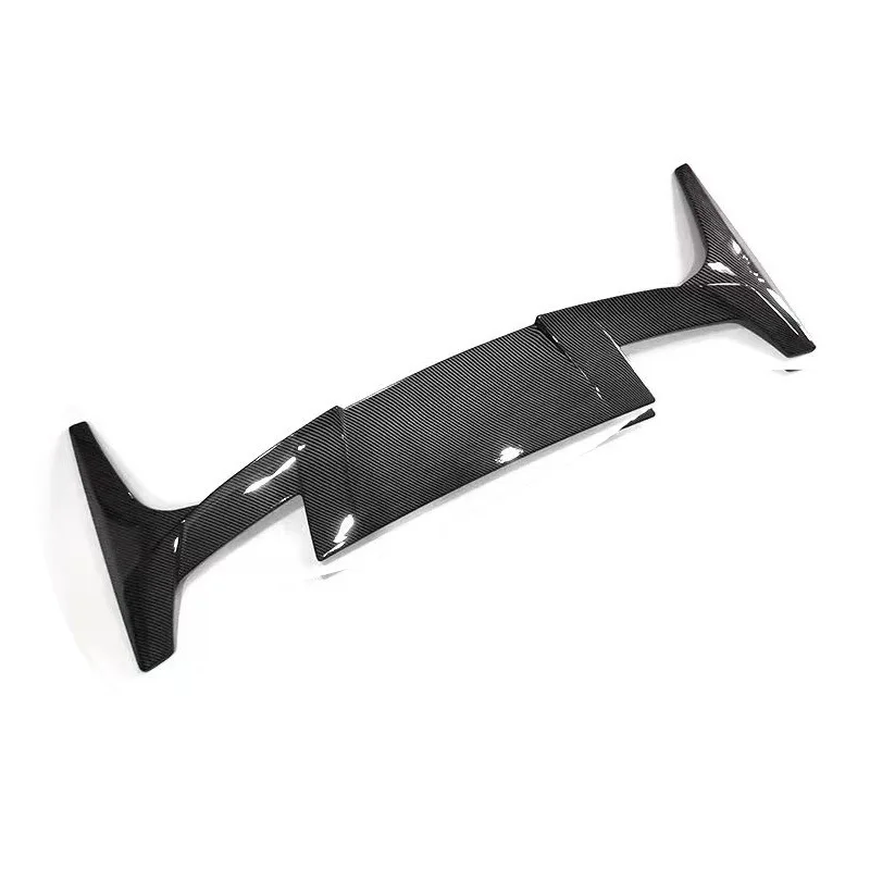 

Подходит для новой версии Tesla Model 3, задний спойлер с верхним крылом, фиксированное ветровое крыло, модификация объемной отделки