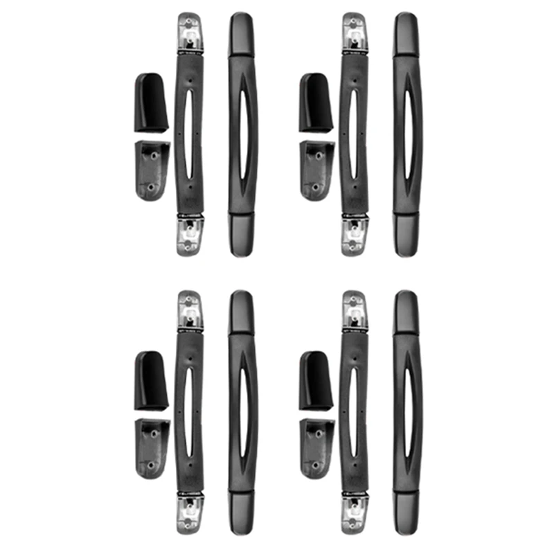 NEW-4X Luggage Handle Repair Replacement RB-015A