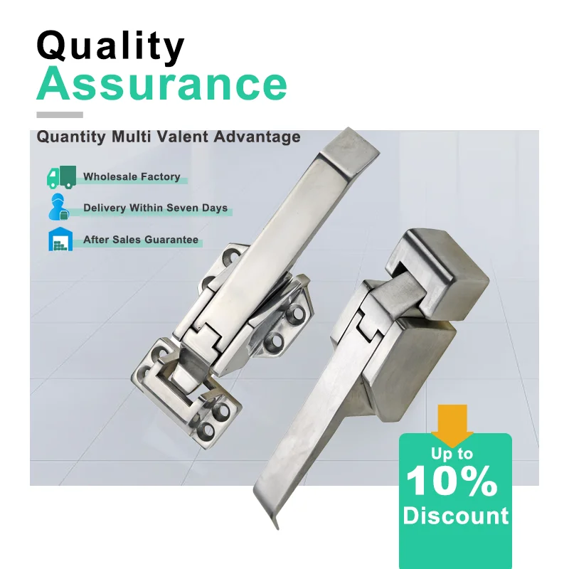 

304 Stainless Steel Handles Suitable For Industrial Electrical Cabinet Doors And Mechanical Equipment Cold Storage Doors