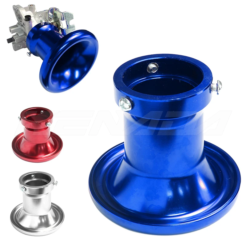 العالمي للدراجات النارية كوب فلتر الهواء CNC سبيكة ل فاريو انقر CRF125F Xrm125 RS125 WAVE110 3color #4