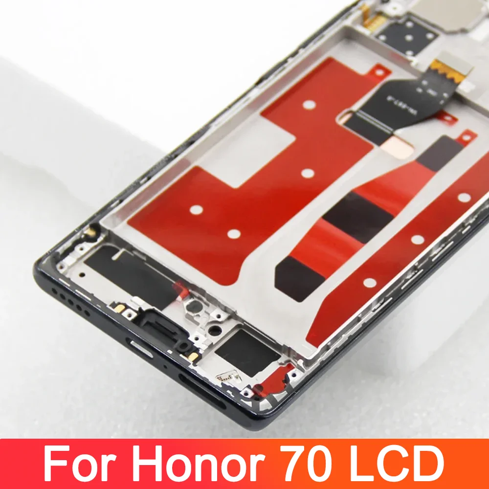 AMOLED For Huawei Honor 70 Honor70 FNE-AN00, FNE-NX9 Pantalla Lcd Display Touch Screen Digitizer Assembly Replacement