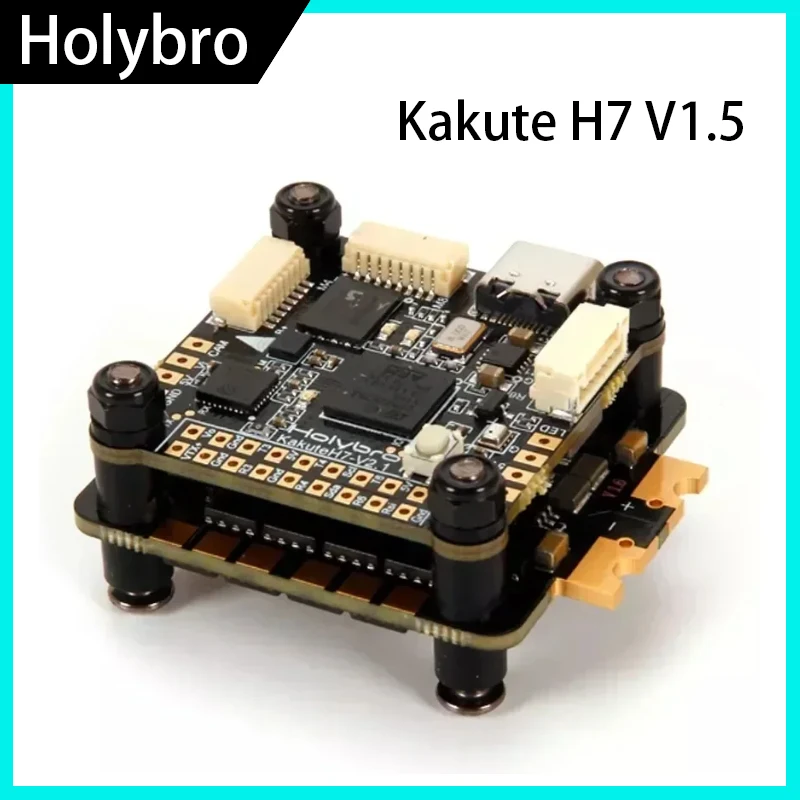 Future Flight HolyBro Kakute H7 V1.5 Stacks H7 V1.5 ICM42688P Flight Controller Tekko32 F4 50A Matel 65A 4in1 ESC Stable Drone