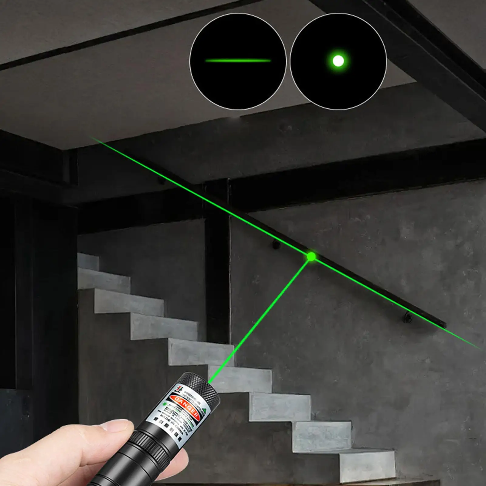 Pen Measure Distance Mini Infrared Distance Measurer Building Measuring Tool For Home Outdoor Construction Improvement