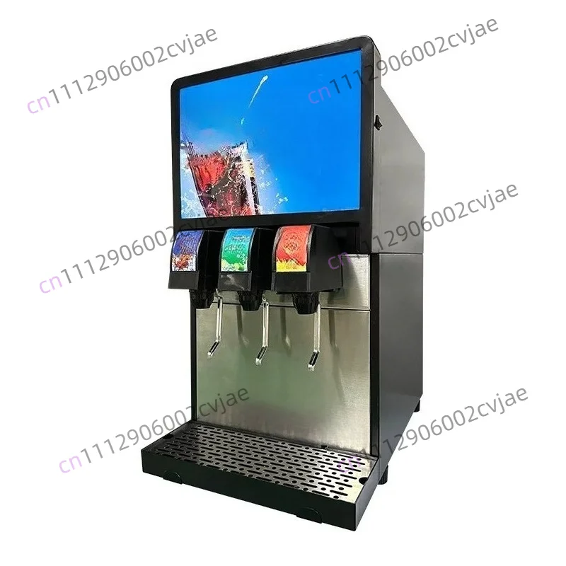 Commercial stainless steel soda fountain machine high efficiency cola beverage dispenser carbonated slush beer machine S4