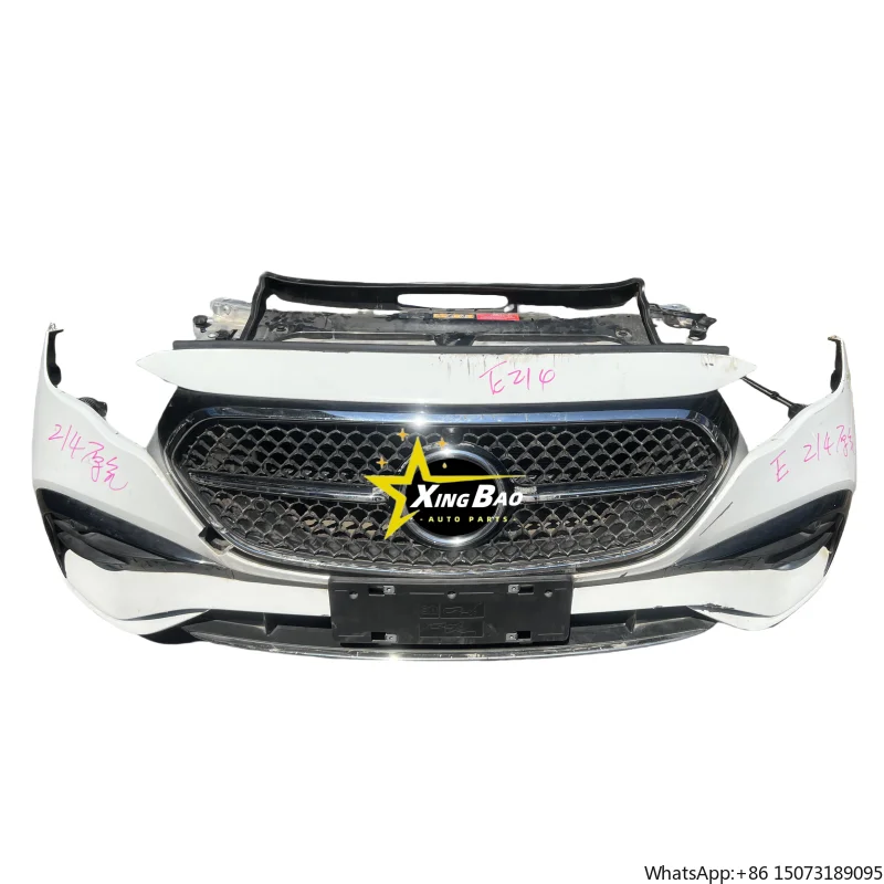 

Оригинальный хит продаж: передний бампер в сборе для E200, E260, E300, E400, W214, S214. Комплект обвеса для автомобиля.