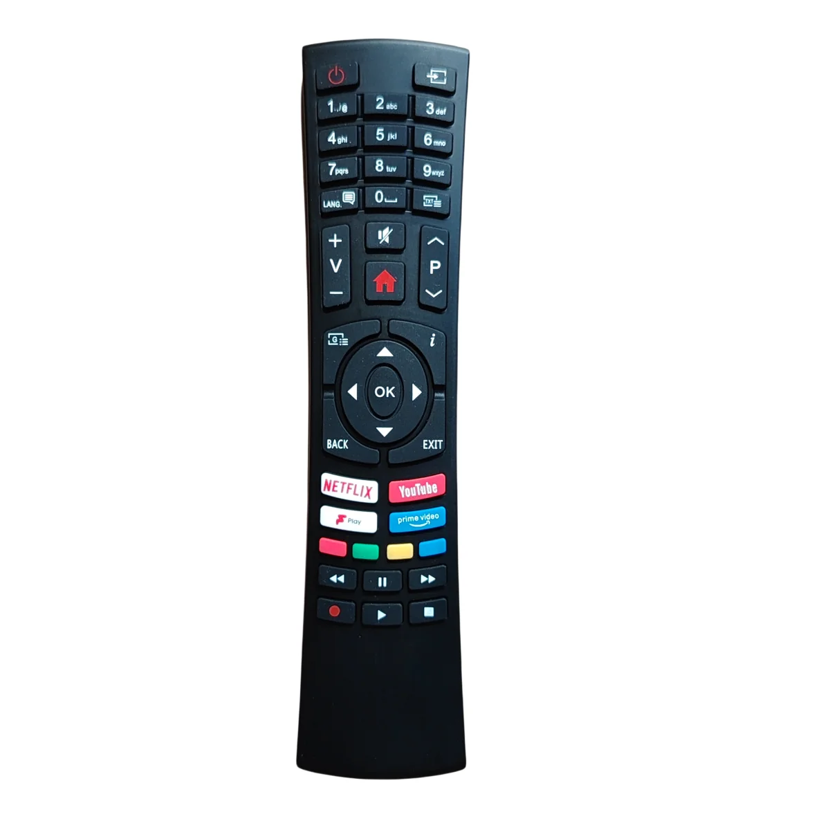 RC4391P Telecomando universale per TV Modello multimarca compatibile Smart TV Remote per VESTEL/BUSH Hitachi/Nordful TV