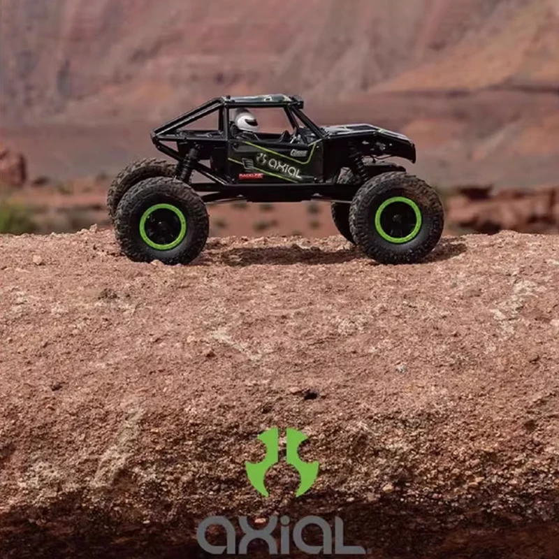 

Axial Utb18 Capra Goat 1/18 Small Four-Wheel Drive RTR RC Car Simulation Remote Control Electric Climbing Vehicle Model Toy Gift