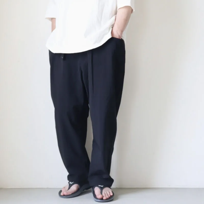 مريح اليابانية العصرية وظيفية السراويل تسلق الجبال في الهواء الطلق التكنولوجيا التجفيف السريع الجانب جيب CMF السراويل 25SS العصرية #2