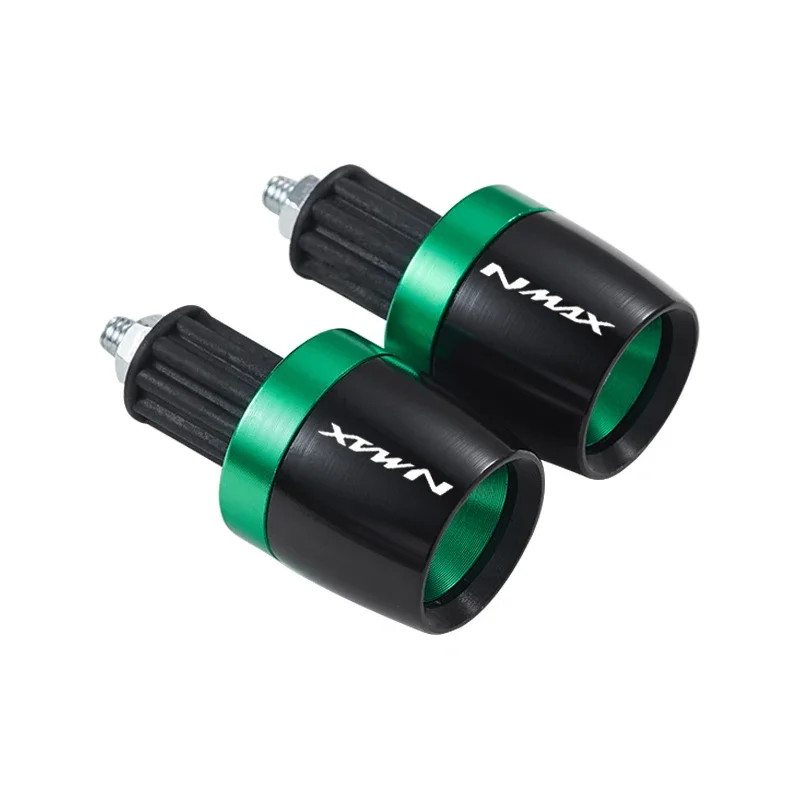Untuk YAMAHA NMAX 125 155 NMAX125 NMAX155 N-MAX Aksesoris Motor Pegangan Setang Ujung Tutup Setang Penutup Ujung