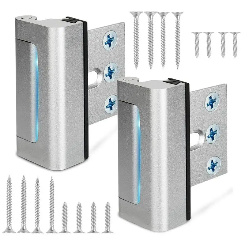 abxe-2pack-home-security-door-reinforcement-lock-security-door-locks-home-prevent-unauthorized-entry-forkids-safety-silver