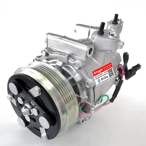 8 best sales kompressor för Honda City - №8