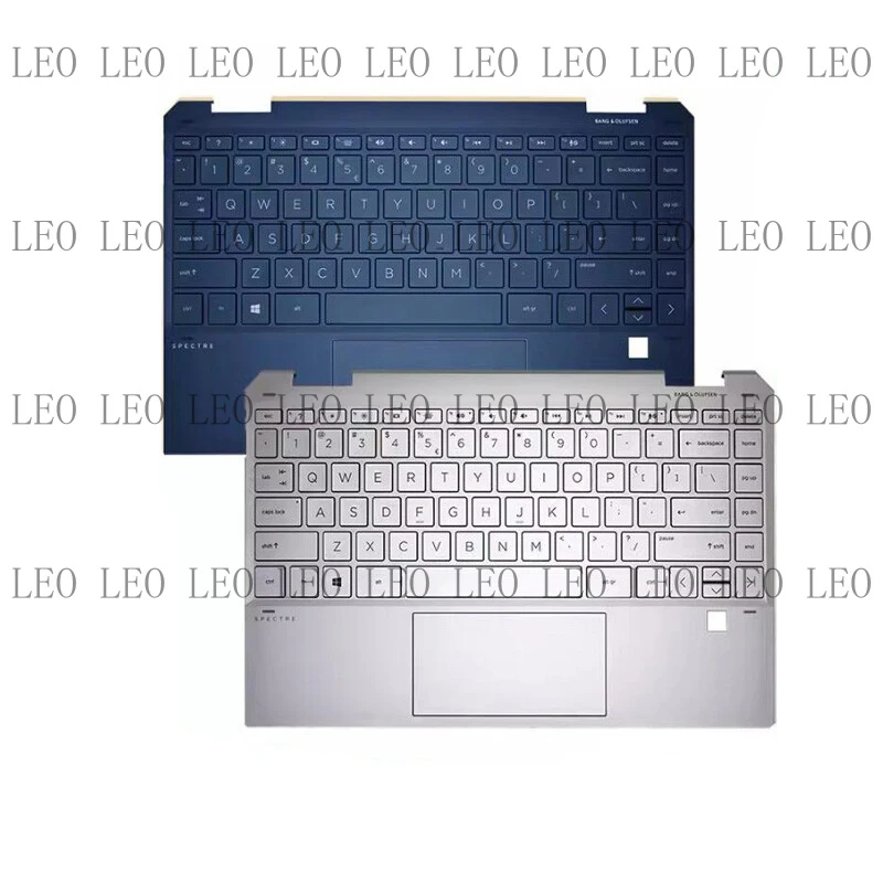HH  Palmrest with Keyboard for HP SPECTRE X360 13-AW TPN-Q225 SR/BL US/FR/SW
