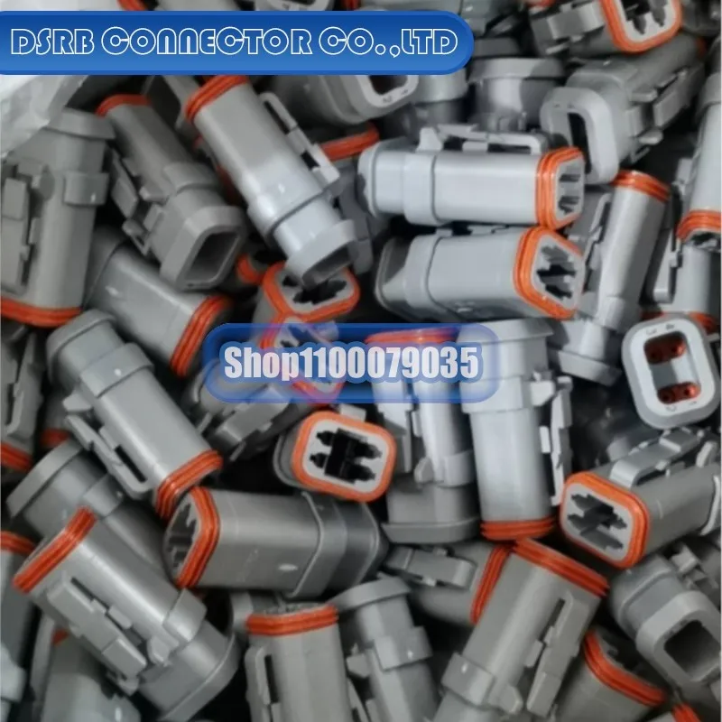 

5pcs/lot DT06-4S-E008 0460-204-0490 776286-1 9-2209520-9 DT04-4P-L012 DT06-3S-P032 DTM04-08PA