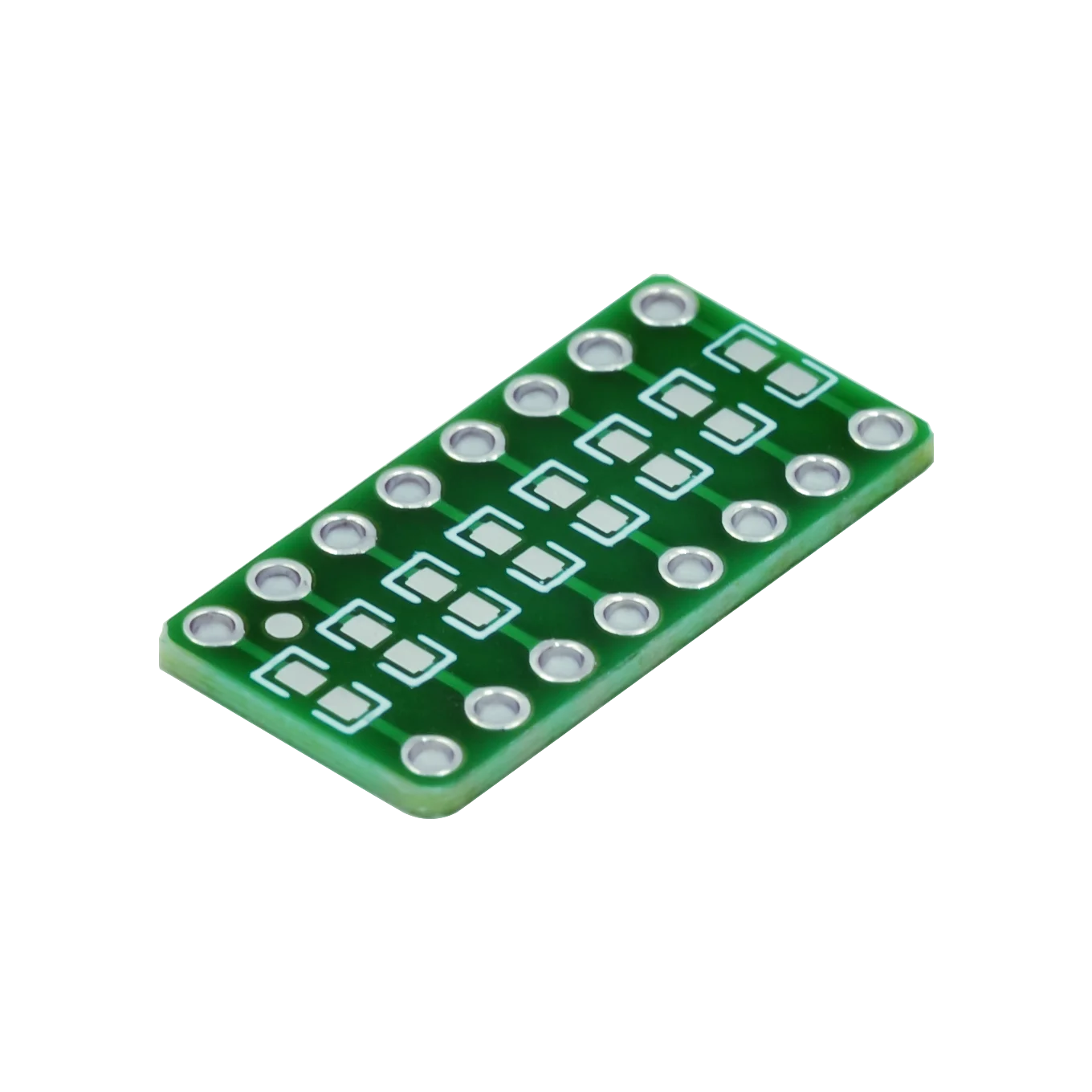 10pcs/LOT 0805 0603 0402 SMT turn DIP Capacitor Resistor LED IC adapter Socket PCB