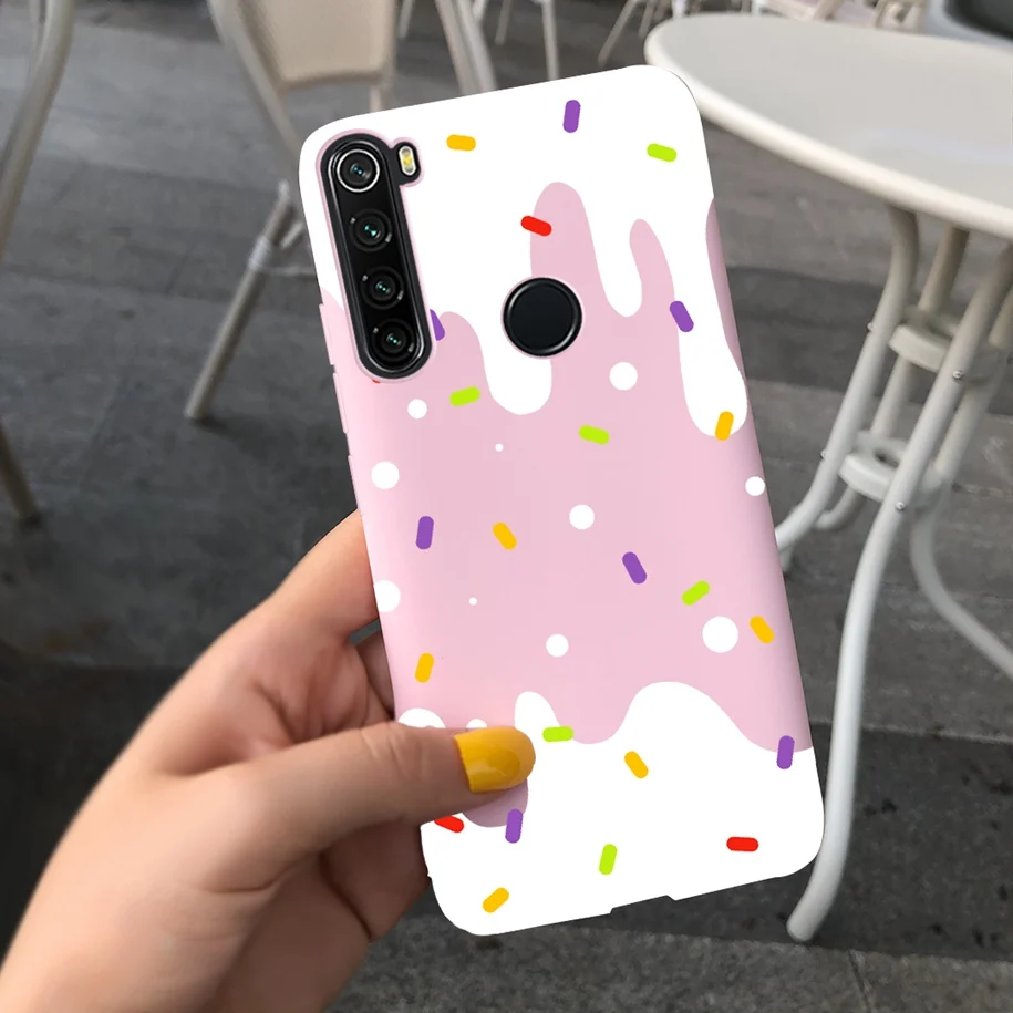 For Xiaomi Redmi Note 8T Case Redmi Note 8 Pro Funda Silicone Soft TPU Cover For Redmi Note 8 T Note8 2021 Coque Cute Phone Case