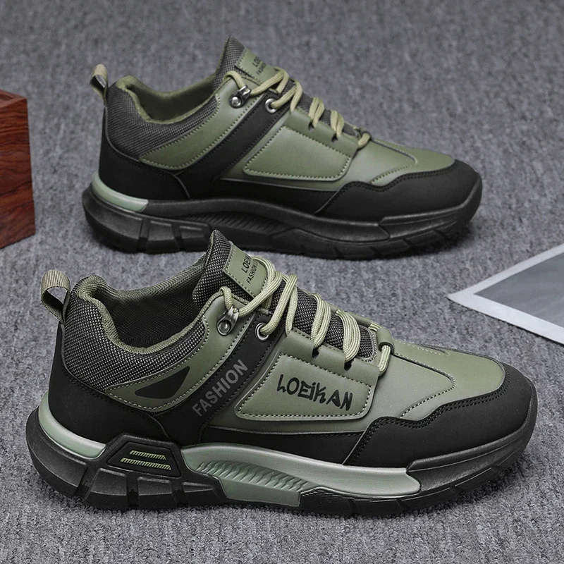 

Универсальные мужские кроссовки для отдыха, мужские легкие удобные спортивные прогулочные туфли, модные высококачественные легкие удобные прогулочные туфли
