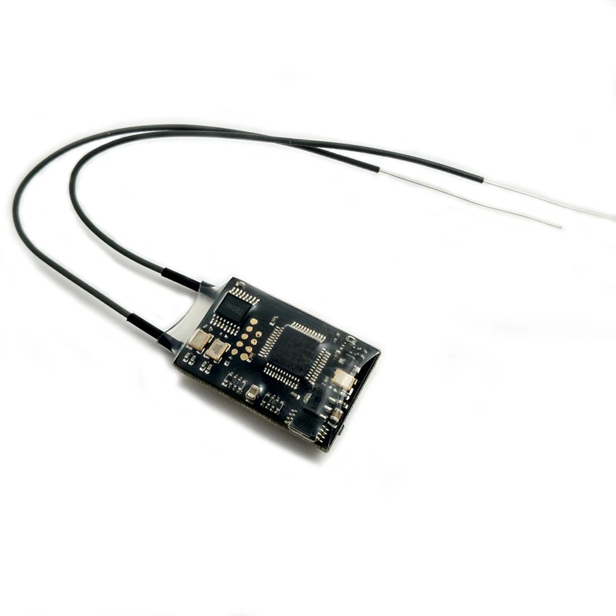 

Мини-приемник ABXE-Mini MRFS01, совместимый с Futaba FASST Sbus Rssi, для FPV-дронов, совместим с Futaba T8G T14SG T18MZ T16SG