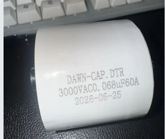 DAWNCAP DTR 0.068UF 6000VDC 3000VAC 60A High power Tesla coil Resonant Capacitor