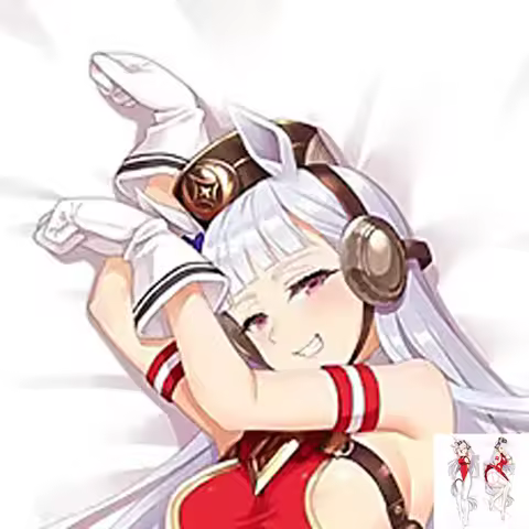 Dakimakura Anime Gold Ship 2 Side Printed Hugging Body Pillowcase Cushion Bedding Decor Pillow Cover 2024