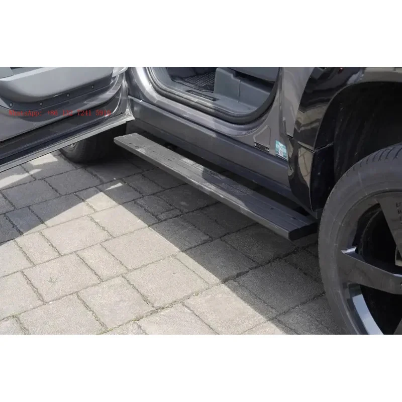 

Hongsheng Factory Direct Sales: Original Electric Side Steps for Defender 90/110/130, Aluminum Alloy Body Parts