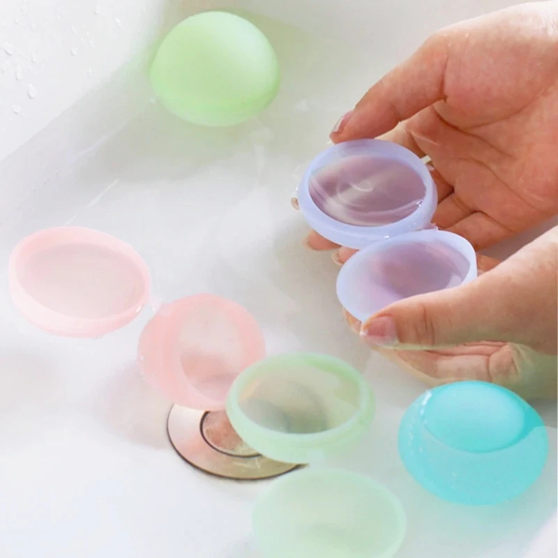 Nouveaux ballons d'eau réutilisables ballon d'eau rechargeable remplissage rapide auto-scellant bombe à eau balles anti-éclaboussures pour enfants piscine