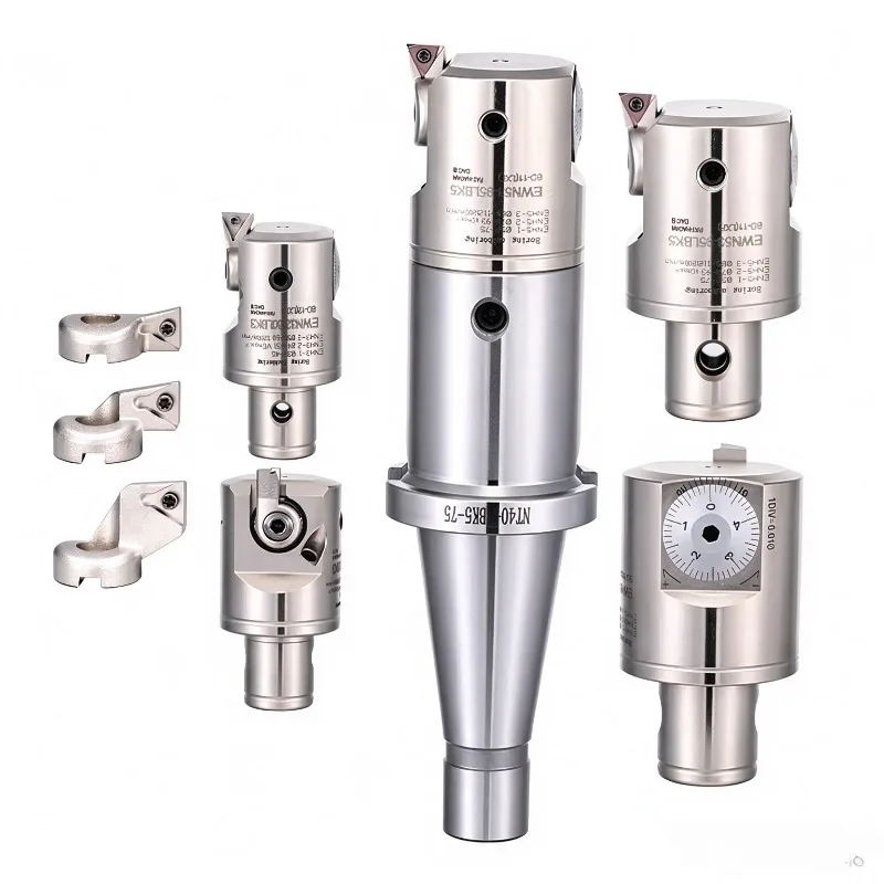 EWN EWN20 EWN25 EWN32 EWN40 EWN52 EWN68 EWN100 Tool Head, BT40 SK40 HSK63A NT40 MT3 MT4 R8 LBK Tool Holder, RBH TCT SDJ