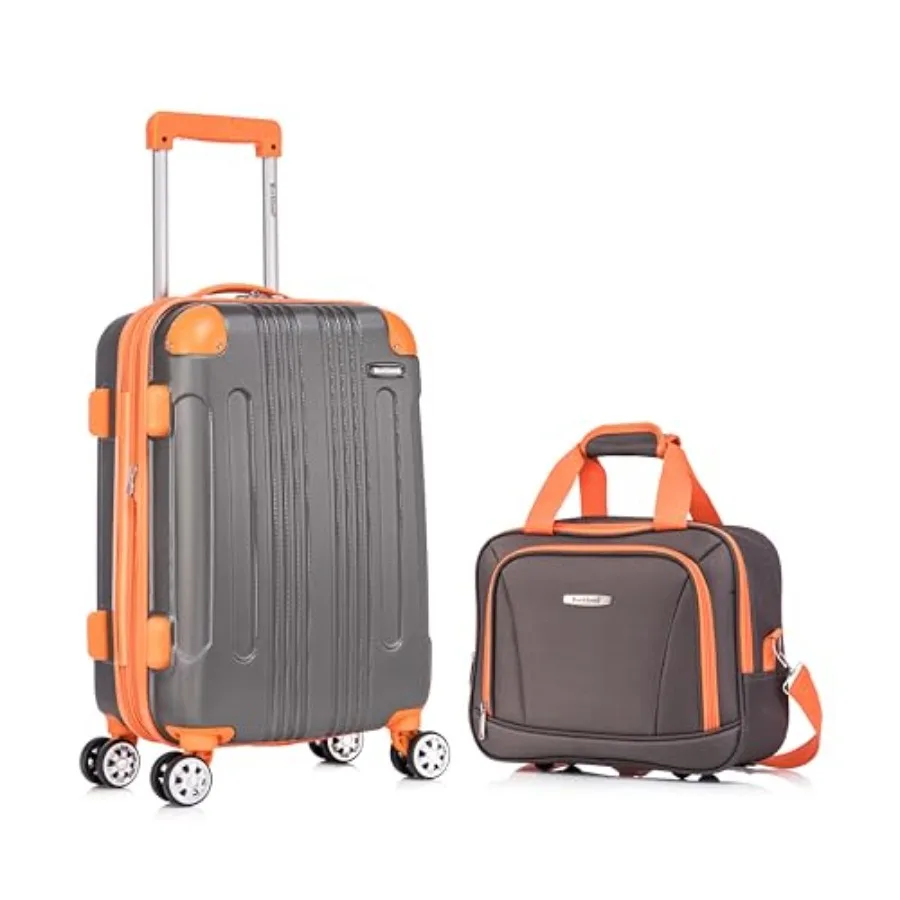 

London Hardside Spinner Wheel Luggage Set, and Tote 14