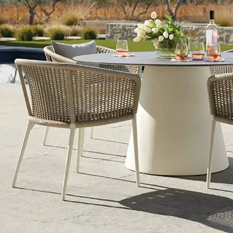 

Furniture Balcony Sets Cushions Assesories Waterproof Garden Retro Nordic Garden Furniture Sets Design Italian Mueble Decoration